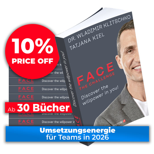 Power Order für Teams und Corporates - 32 Bücher - 10% Price off!